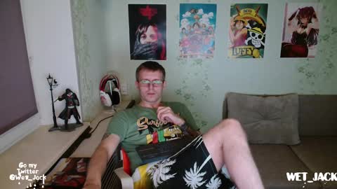 Wet Jack online show from December 6, 3:55 pm