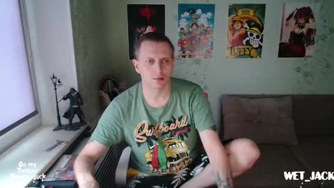 Wet Jack online show from December 8, 7:47 am
