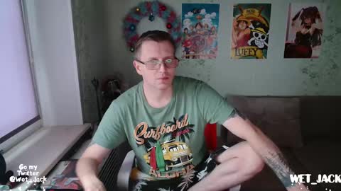 Wet Jack online show from December 9, 7:17 am