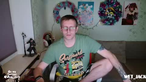Wet Jack online show from December 9, 1:13 pm