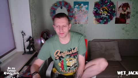 Wet Jack online show from December 10, 6:01 am