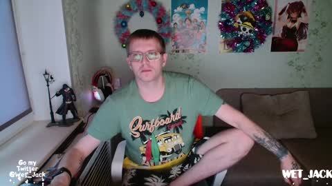 Wet Jack online show from December 10, 12:16 pm