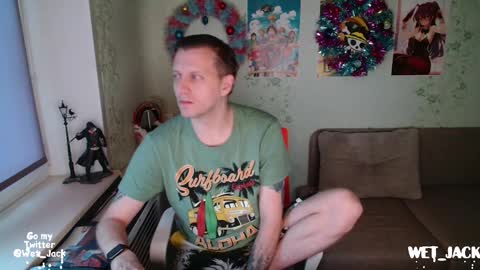 Wet Jack online show from December 11, 6:25 am