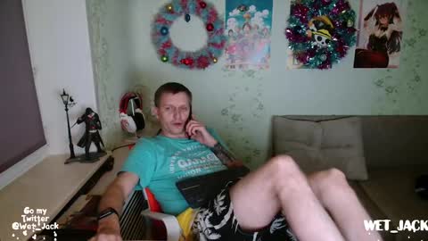 Wet Jack online show from December 13, 1:22 pm