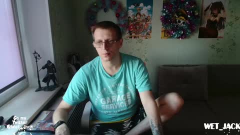 Wet Jack online show from December 14, 8:45 am