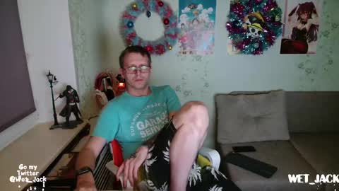 Wet Jack online show from December 14, 1:27 pm