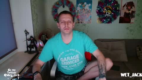 Wet Jack online show from December 17, 6:02 am
