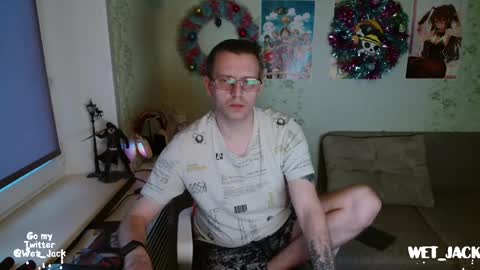 Wet Jack online show from December 18, 5:59 am