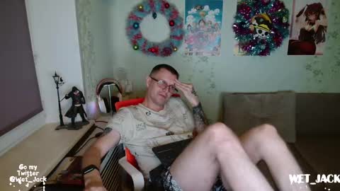 Wet Jack online show from December 18, 4:17 pm