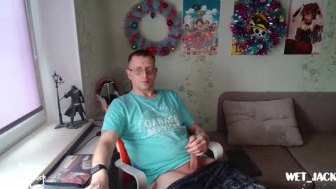 Wet Jack online show from December 19, 8:23 am
