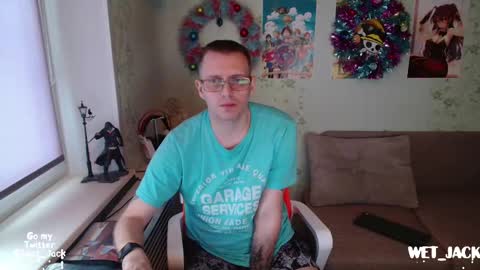 Wet Jack online show from December 20, 7:44 am