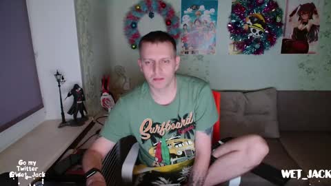 Wet Jack online show from December 24, 5:49 am