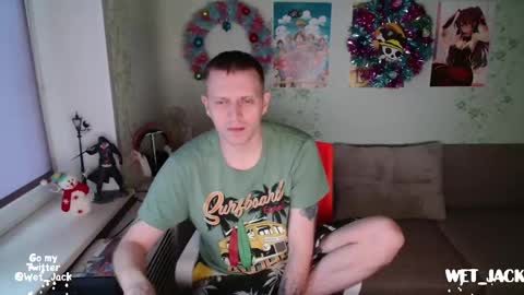 Wet Jack online show from December 25, 6:31 am