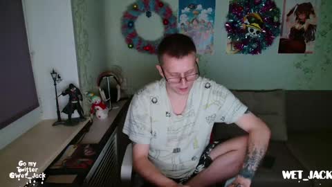 Wet Jack online show from December 26, 3:53 pm