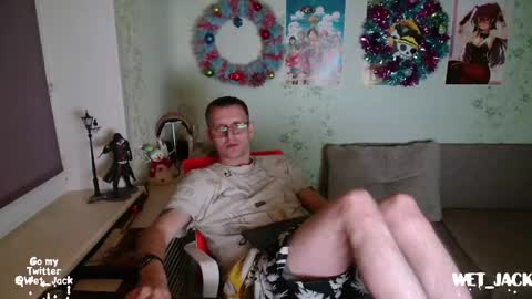 Wet Jack online show from December 27, 7:03 pm