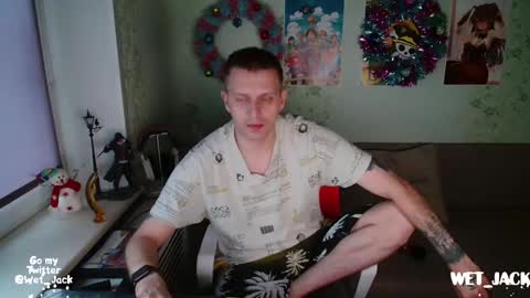 Wet Jack online show from December 28, 6:17 am