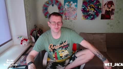 Wet Jack online show from December 30, 6:42 am