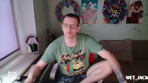 Wet Jack online show from January 2, 7:01 am