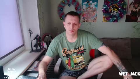 Wet Jack online show from January 3, 7:38 am