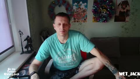 Wet Jack online show from January 6, 7:20 am