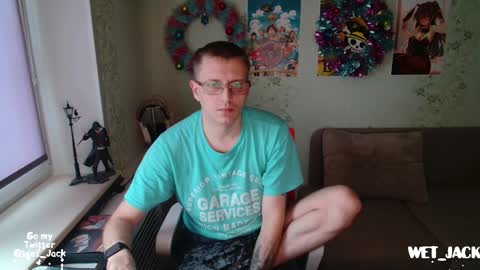 Wet Jack online show from January 7, 7:20 am