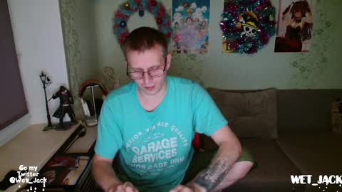 Wet Jack online show from January 8, 7:03 pm