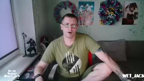 Wet Jack online show from January 11, 12:07 pm