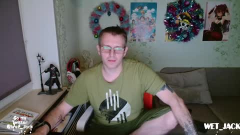 Wet Jack online show from January 11, 7:05 pm