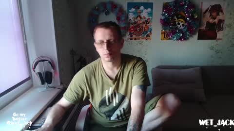 Wet Jack online show from January 12, 9:30 am
