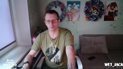 Wet Jack online show from January 12, 12:33 pm