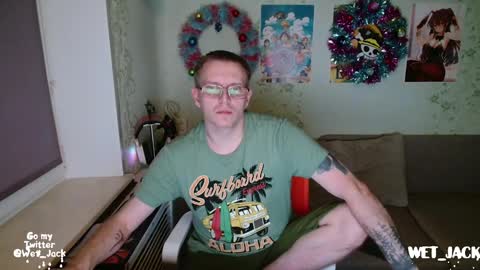 Wet Jack online show from January 12, 5:33 pm
