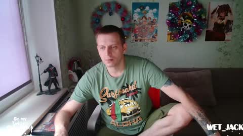 Wet Jack online show from January 13, 7:11 am
