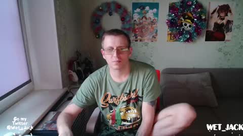 Wet Jack online show from January 13, 12:45 pm