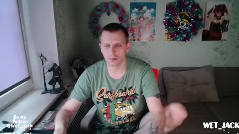 Wet Jack online show from January 15, 6:12 am