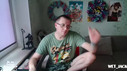 Wet Jack online show from January 15, 12:15 pm