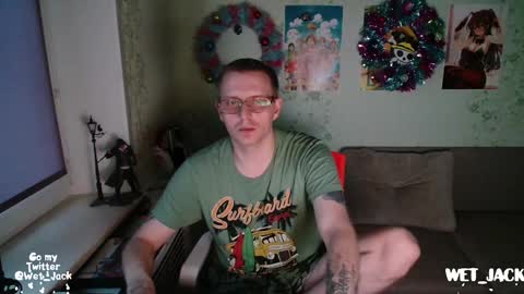 Wet Jack online show from January 16, 1:14 pm