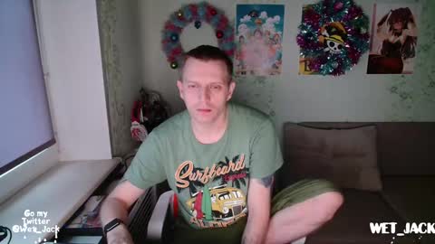 Wet Jack online show from January 18, 6:34 am