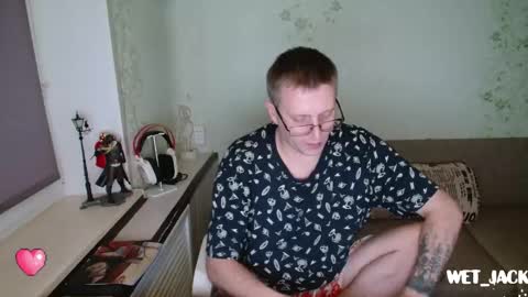 Wet Jack online show from December 21, 7:21 pm