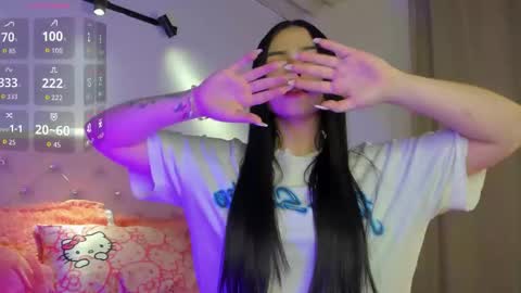 Snapshot of holly_444 chatting on March 22, 2:15 am Once online show from March 22, 2:15 am