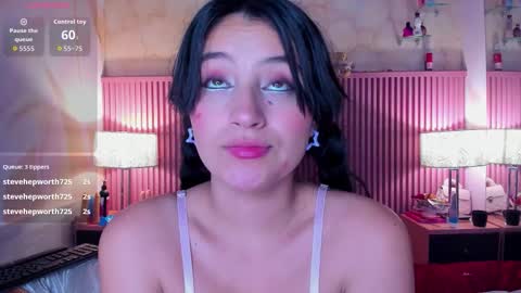 Holly online show from October 9, 1:14 am