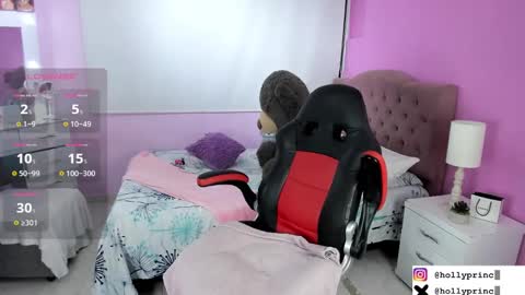  holly princess mermaid  online show from February 7, 11:34 pm