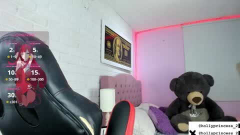  holly princess mermaid  online show from February 21, 2:39 am