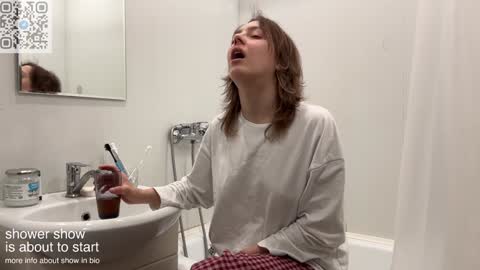 Snapshot of holydori chatting on February 8, 3:31 pm dori not holy get my tg channel with link from description under last photo online show from February 8, 3:31 pm