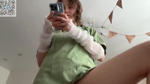 Snapshot of holydori chatting on February 12, 12:55 pm dori not holy get my tg channel with link from description under last photo online show from February 12, 12:55 pm