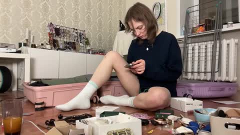 Snapshot of holydori chatting on February 13, 10:00 pm dori not holy get my tg channel with link from description under last photo online show from February 13, 10:00 pm