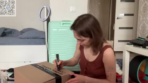 Snapshot of holydori chatting on February 15, 12:33 pm dori not holy get my tg channel with link from description under last photo online show from February 15, 12:33 pm