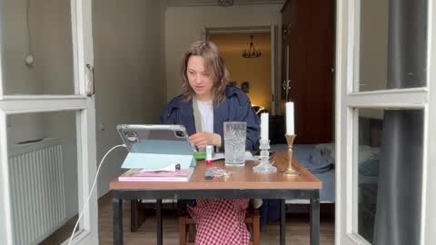 Snapshot of holydori chatting on February 24, 10:26 am dori not holy get my tg channel with link from description under last photo online show from February 24, 10:26 am