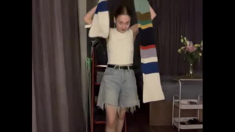 Snapshot of holydori chatting on October 4, 9:24 pm dori not holy get my tg channel with link from description under last photo online show from October 4, 9:24 pm