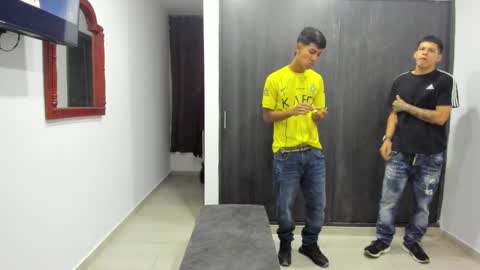 Alicia Adam and Damon online show from February 14, 10:28 am