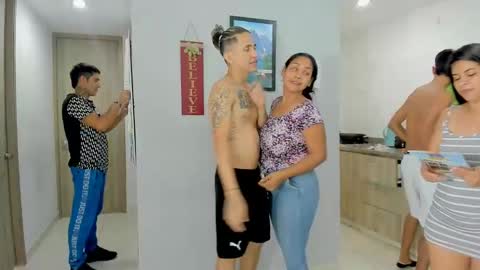 Alicia Adam and Damon online show from March 9, 5:39 pm